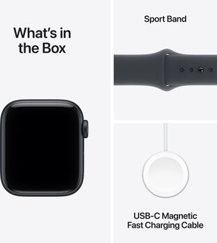Apple Watch SE 3 40mm  - Dökkblátt Sport ól