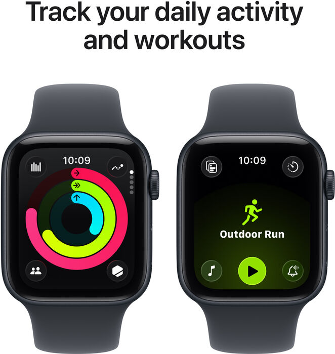 Apple Watch SE 3 GPS/5G 44mm - Dökkblátt Sport ól