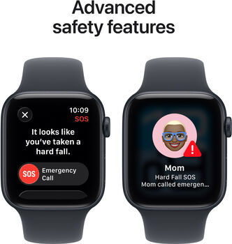 Apple Watch SE 3 GPS/5G 44mm - Dökkblátt Sport ól