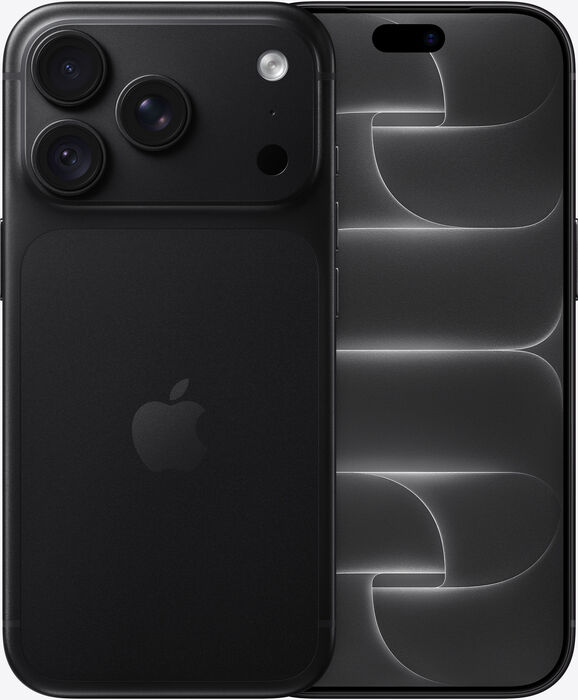 iPhone 18 Pro snjallsími 256 GB - Svartur