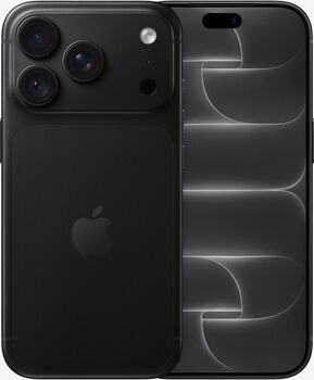 iPhone 18 Pro snjallsími 256 GB - Svartur