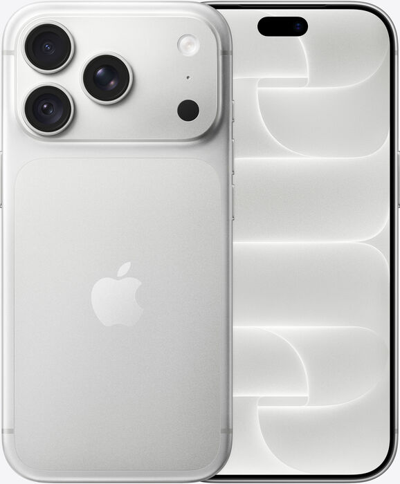 Apple iPhone 18 Pro snjallsími 256 GB - Silfur
