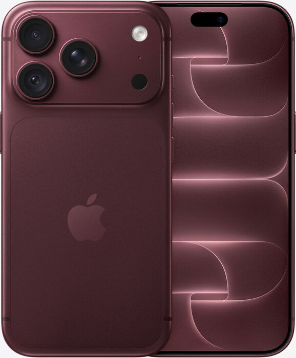 Apple iPhone 18 Pro snjallsími 256 GB - Vínrauður