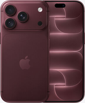Apple iPhone 18 Pro snjallsími 256 GB - Vínrauður