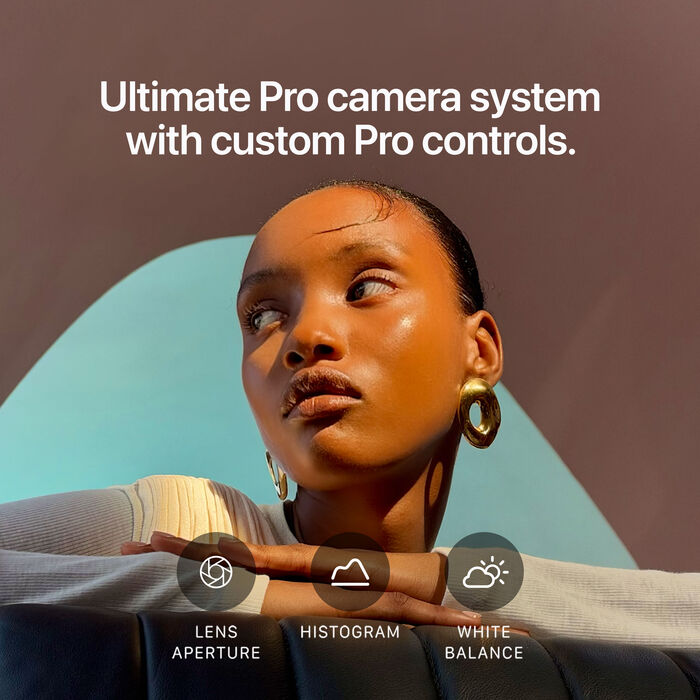 Forsala: iPhone 18 Pro snjallsími 256 GB - Ljósblár