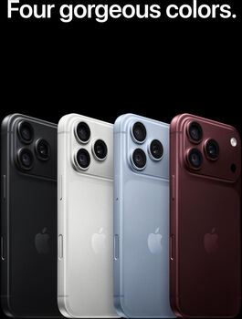 Forsala: iPhone 18 Pro snjallsími 256 GB - Ljósblár