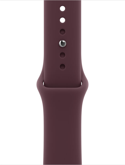 Apple Sport Band ól f. 42mm Apple Watch S/M - Vínrauð