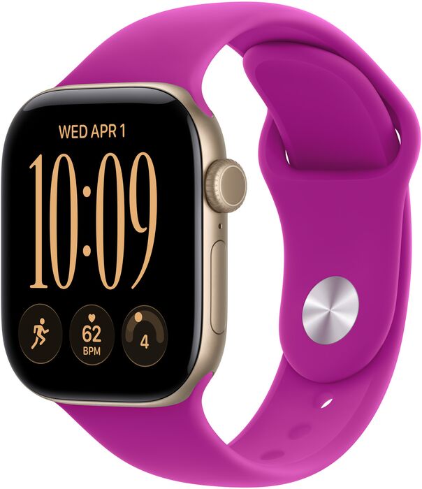 Apple Sport Band ól f. 42mm Apple Watch S/M - Bleik