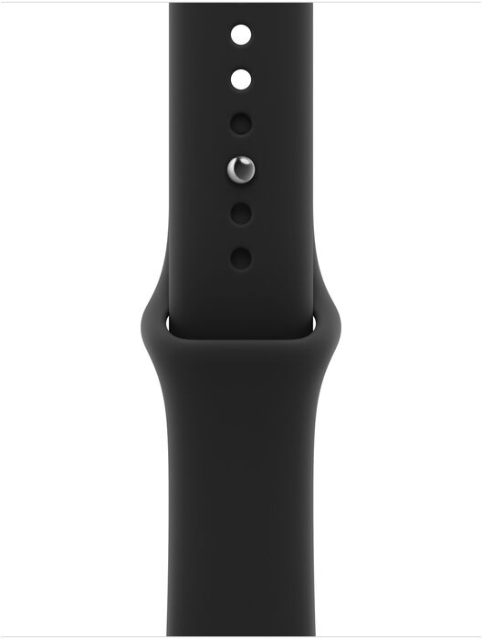 Apple Sport Band ól f. 42mm Apple Watch S/M - Svört