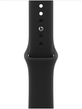 Apple Sport Band ól f. 42mm Apple Watch S/M - Svört