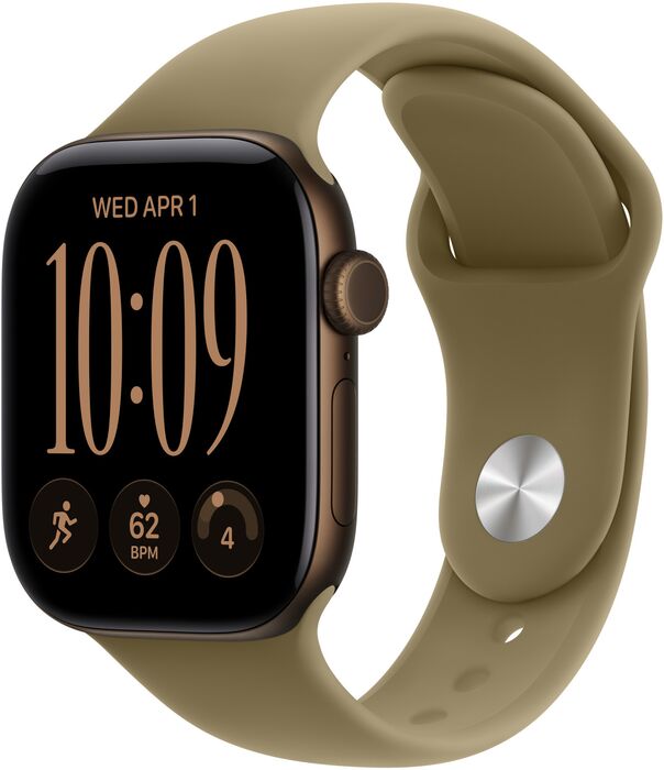 Apple Sport Band ól f. 42mm Apple Watch S/M - Ólífugræn