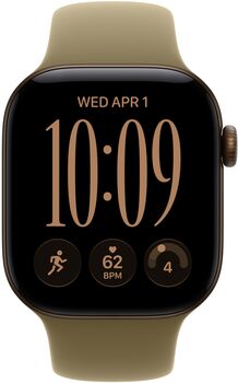 Apple Sport Band ól f. 42mm Apple Watch S/M - Ólífugræn