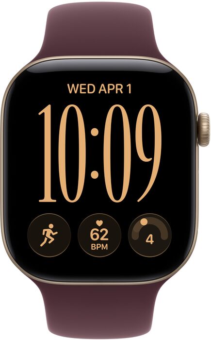 Apple Sport Band ól f. 46mm Apple Watch M/L - Vínrauð
