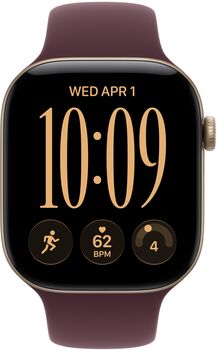 Apple Sport Band ól f. 46mm Apple Watch M/L - Vínrauð