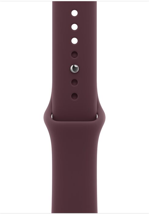 Apple Sport Band ól f. 46mm Apple Watch M/L - Vínrauð