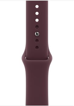 Apple Sport Band ól f. 46mm Apple Watch M/L - Vínrauð