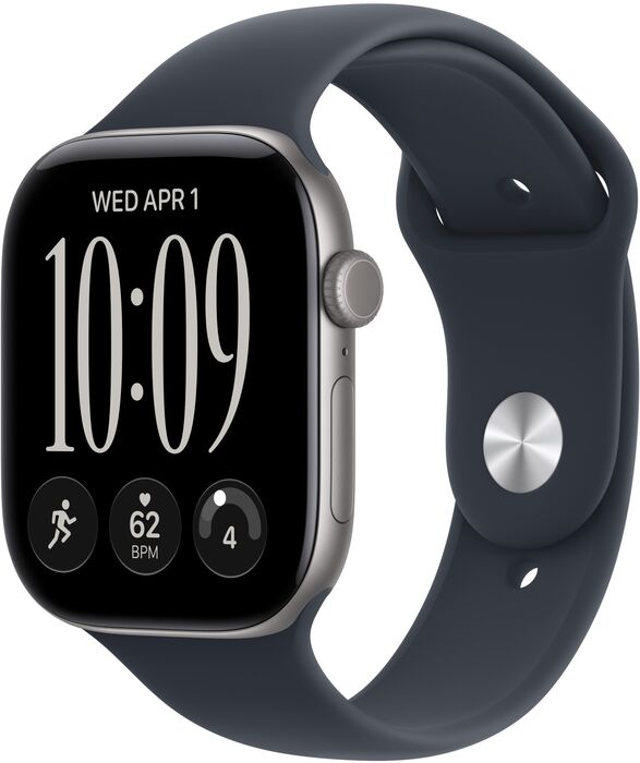 Apple Sport Band ól f. 46mm Apple Watch M/L - Dökkblá