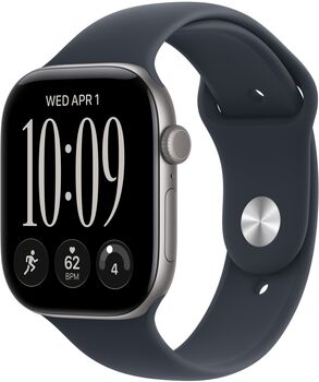 Apple Sport Band ól f. 46mm Apple Watch M/L - Dökkblá