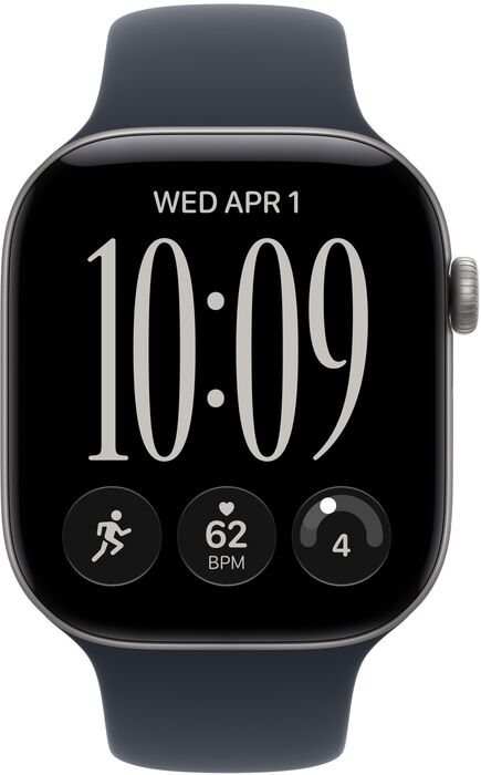 Apple Sport Band ól f. 46mm Apple Watch M/L - Dökkblá