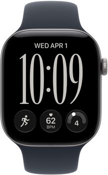 Apple Sport Band ól f. 46mm Apple Watch M/L - Dökkblá