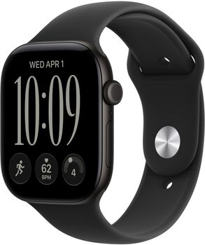 Apple Sport Band ól f. 46mm Apple Watch M/L - Svört