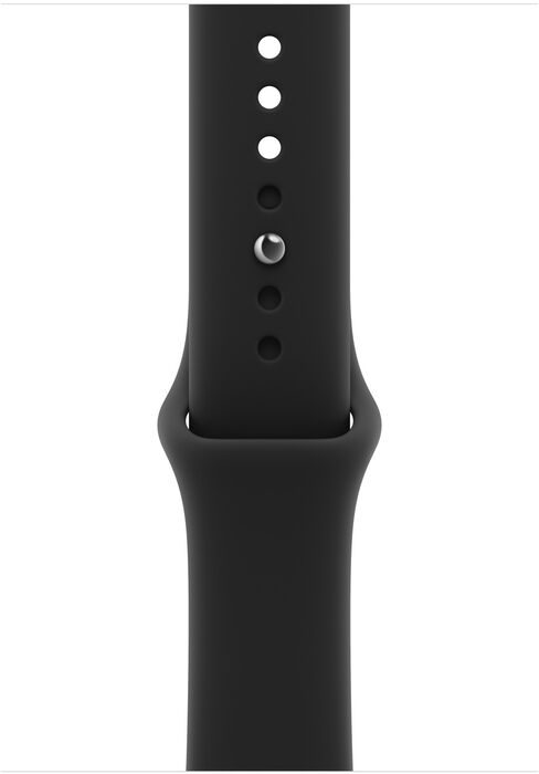 Apple Sport Band ól f. 46mm Apple Watch M/L - Svört