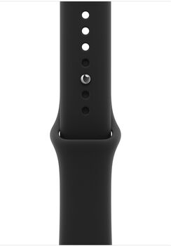 Apple Sport Band ól f. 46mm Apple Watch M/L - Svört