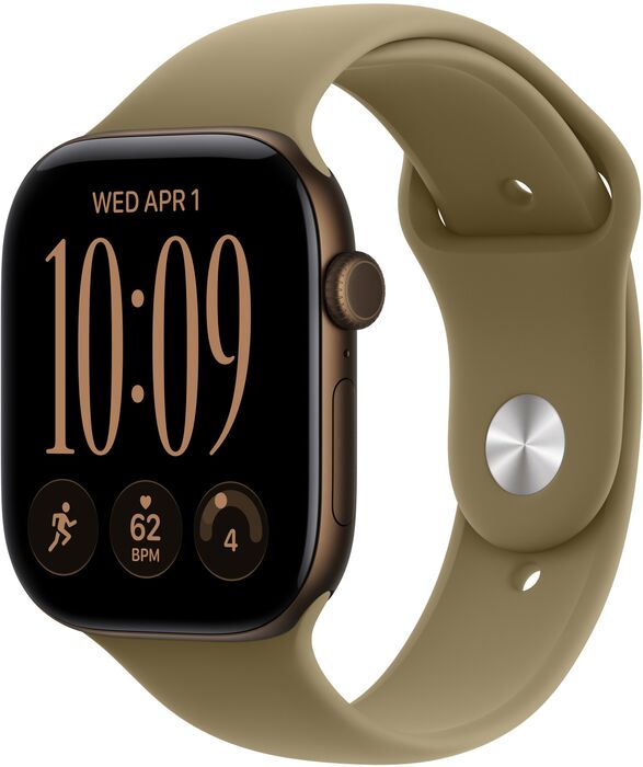 Apple Sport Band ól f. 46mm Apple Watch M/L - Ólífugræn