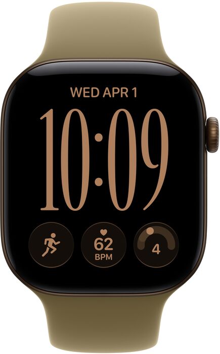 Apple Sport Band ól f. 46mm Apple Watch M/L - Ólífugræn