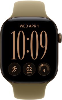 Apple Sport Band ól f. 46mm Apple Watch M/L - Ólífugræn