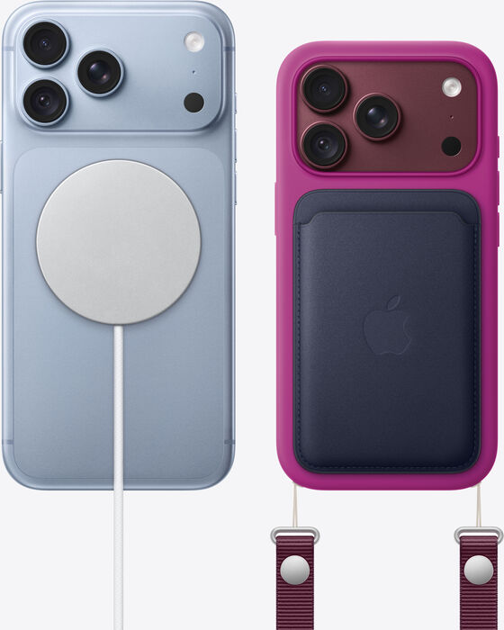 Forsala: iPhone 18 Pro Max snjallsími 256 GB - Vínrauður