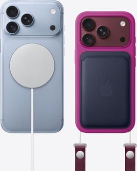 Forsala: iPhone 18 Pro Max snjallsími 256 GB - Vínrauður