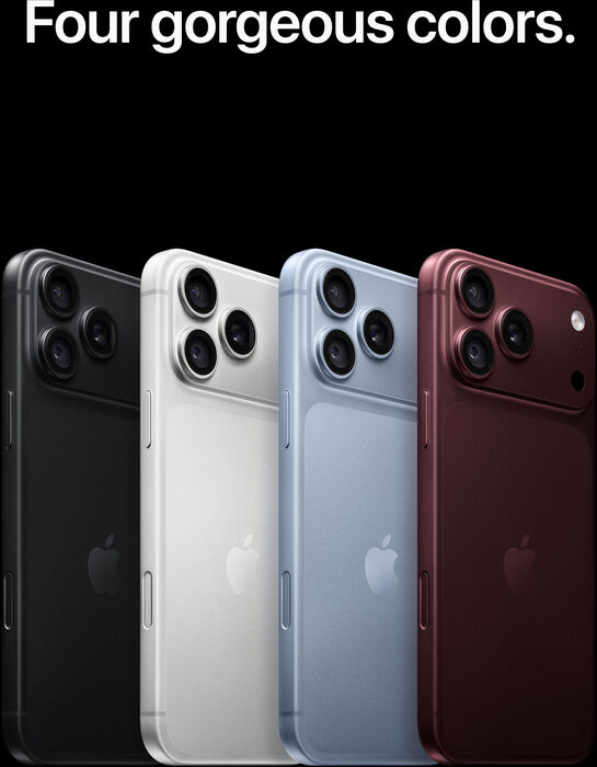 Forsala: iPhone 18 Pro Max snjallsími 256 GB - Vínrauður
