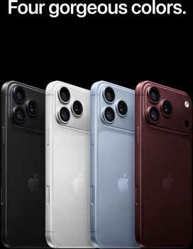 Forsala: iPhone 18 Pro Max snjallsími 256 GB - Vínrauður