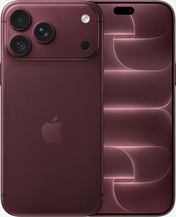 Forsala: iPhone 18 Pro Max snjallsími 256 GB - Vínrauður