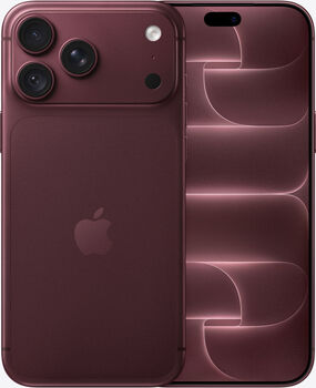 Forsala: iPhone 18 Pro Max snjallsími 256 GB - Vínrauður