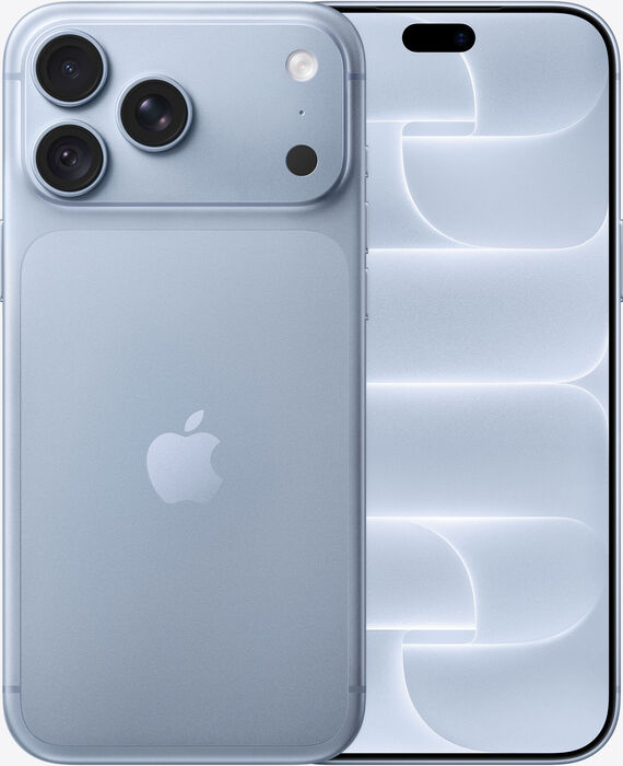 iPhone 18 Pro Max snjallsími 256 GB - Ljósblár