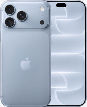 iPhone 18 Pro Max snjallsími 256 GB - Ljósblár