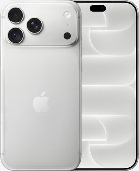 iPhone 18 Pro Max snjallsími 512 GB - Silfur