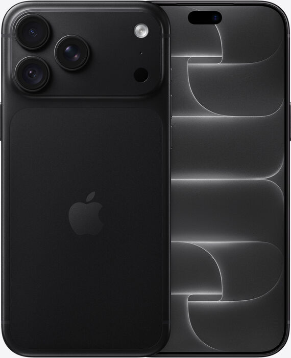 iPhone 18 Pro Max snjallsími 1 TB - Svartur