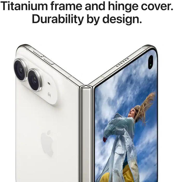 Apple iPhone Duo 256GB snjallsími - Svartur