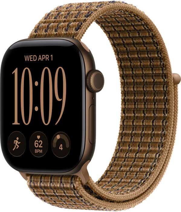 Apple Sport Loop ól f. 42mm Apple Watch - Brún