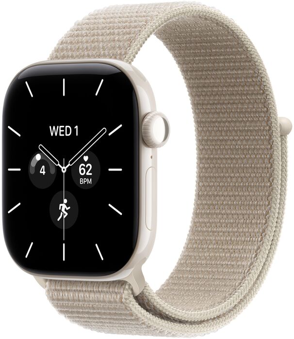 Apple Sport Loop ól f. 42mm Apple Watch - Kremhvít