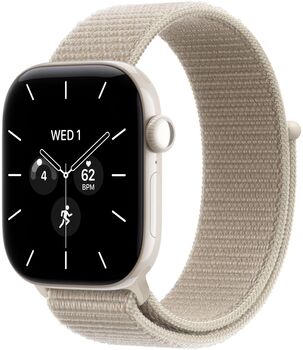 Apple Sport Loop ól f. 42mm Apple Watch - Kremhvít