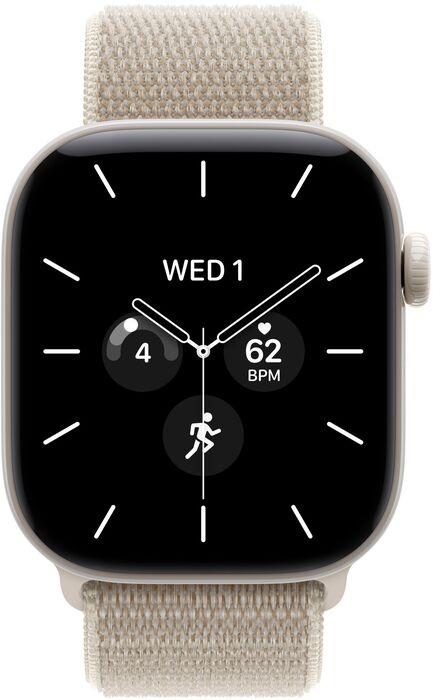 Apple Sport Loop ól f. 42mm Apple Watch - Kremhvít