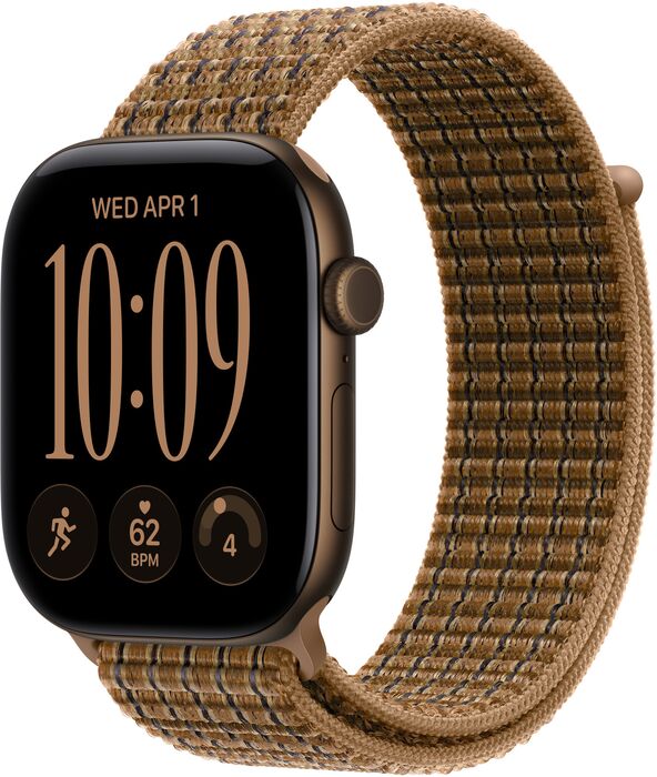 Apple Sport Loop ól f. 46mm Apple Watch - Ljósbrún