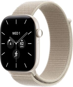 Apple Sport Loop ól f. 46mm Apple Watch - Kremhvít