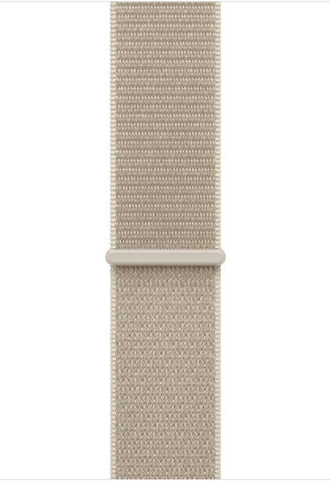 Apple Sport Loop ól f. 46mm Apple Watch - Kremhvít