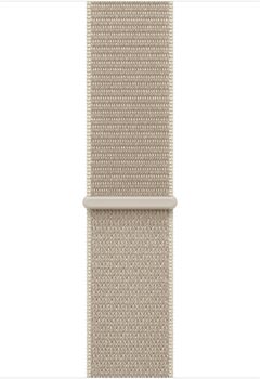 Apple Sport Loop ól f. 46mm Apple Watch - Kremhvít