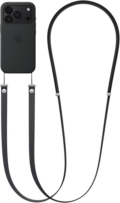 Apple Crossbody ól - Svört